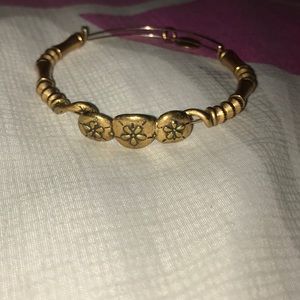 Alex and Ani Gold Bracelet